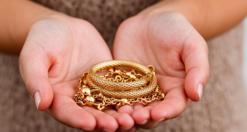 Почему золотые слитки нельзя трогать руками. История о медленном истирании золота