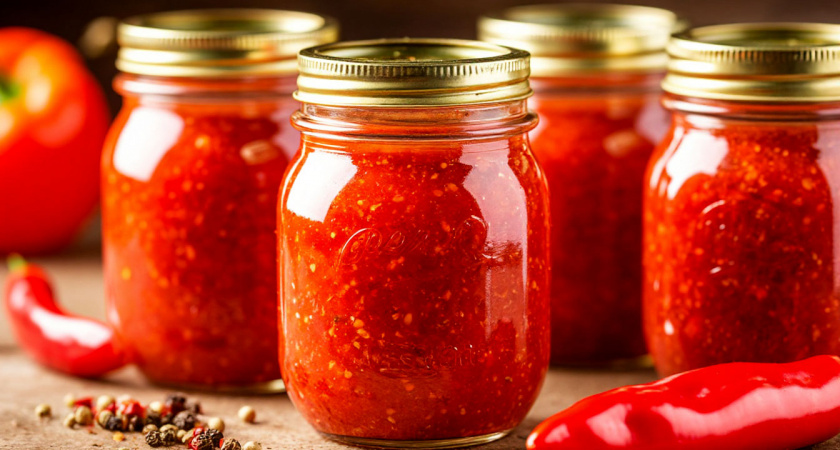 Айвар из перца на зиму. Балканский рецепт без блендера. Чем айвар лучше обычной икры 