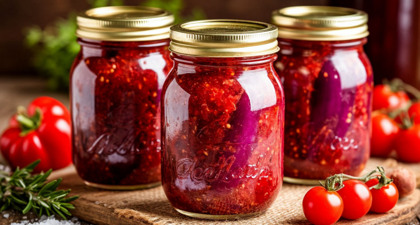 Рецепт закуски «Огонёк» из баклажанов на зиму. Просто и вкусно 