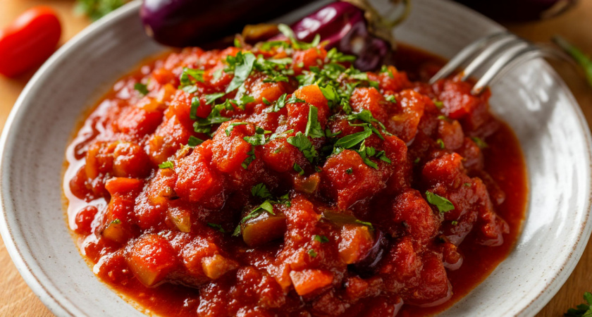 Баклажаны с грецкими орехами на зиму. Оригинальный рецепт 