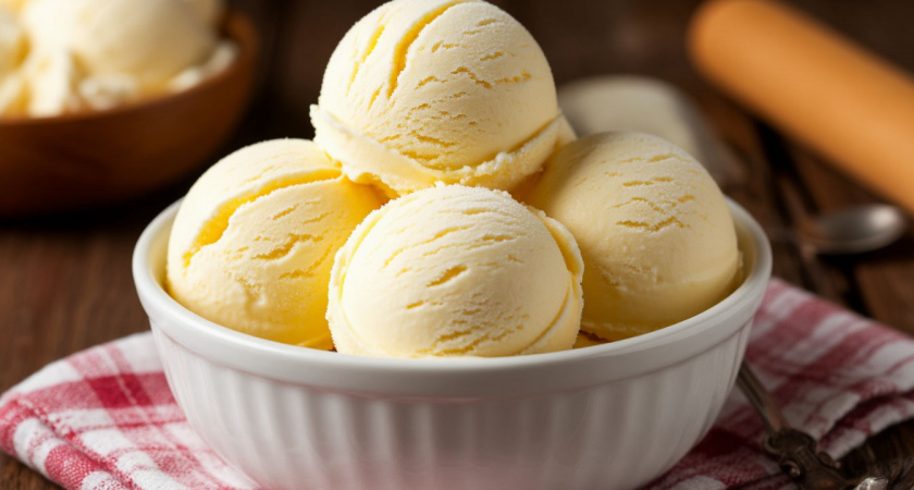 Рецепт домашнего мороженого без кристаллов. Просто и доступно 