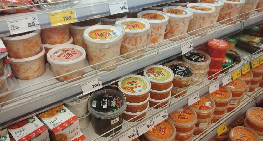 Обзор квашеной капусты за 89 рублей. Результаты взвешивания и тест вкуса. Разбор качества 