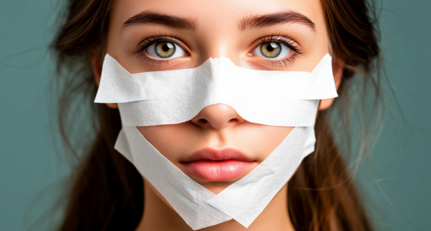 Маска из яйца и бумаги для очищения пор. Рецепт и инструкция 