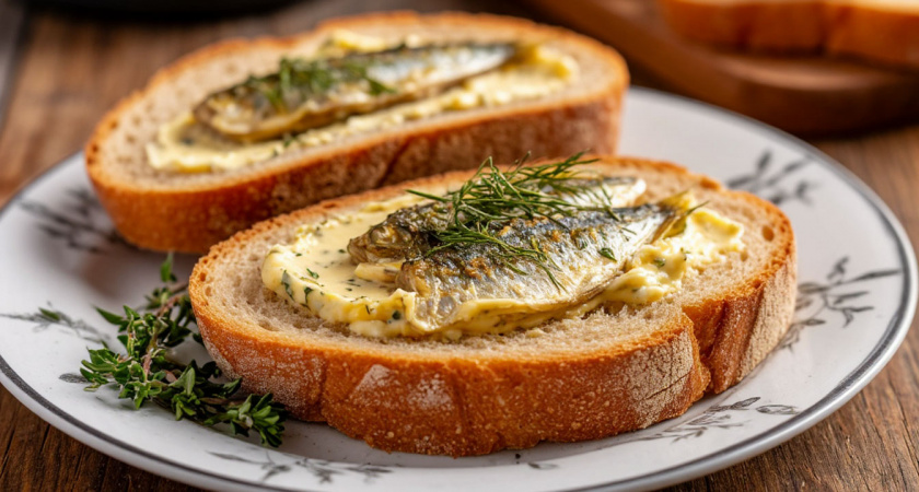 Вкусные рецепты с маслом от шпрот. Простой паштет и другие идеи 