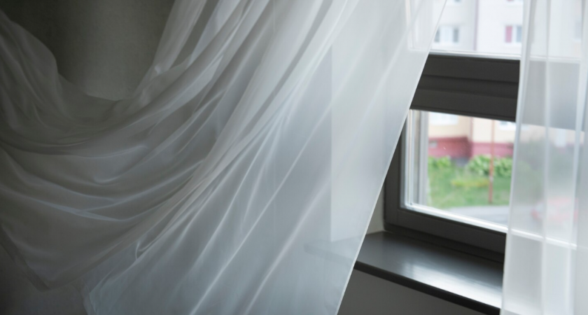 Как отбелить тюль простым способом с помощью соли 