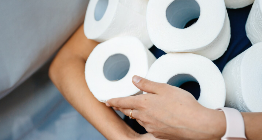 Лайфхаки с туалетной бумагой. Освежитель воздуха и огород дома 