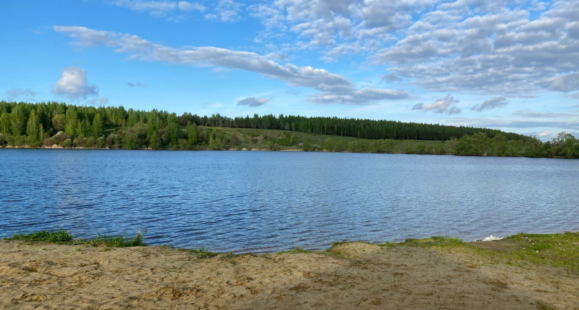 В с. Ухтинка на берегу р. Суры умер рыбак