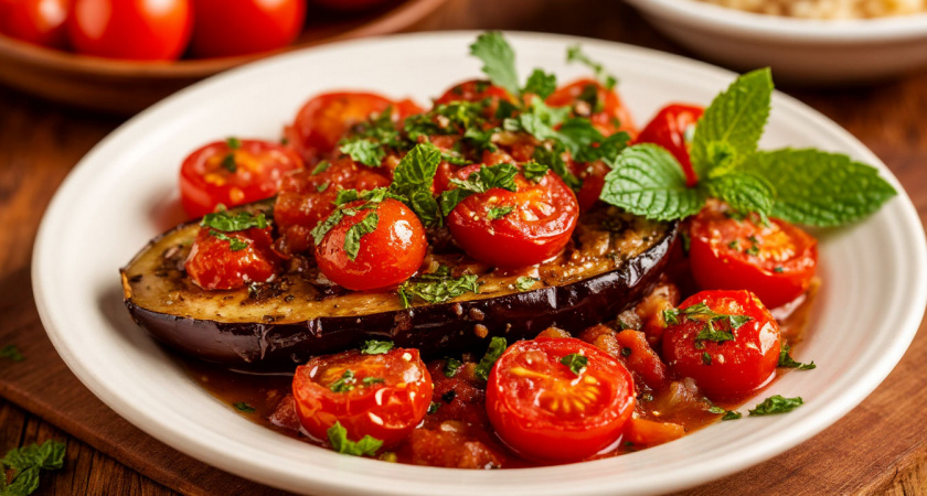 Простая восточная закуска из баклажанов: вкусно, быстро и для зимних заготовок