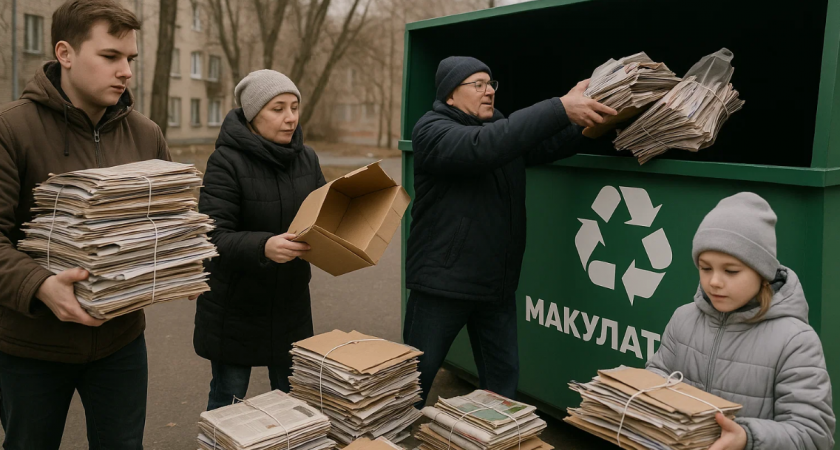 Сколько можно заработать на сдаче макулатуры