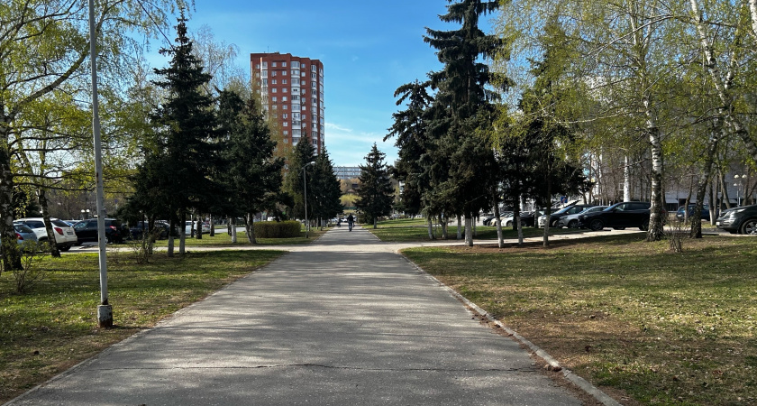 В Никольске благоустроили пешеходную зону по ул. Белинского