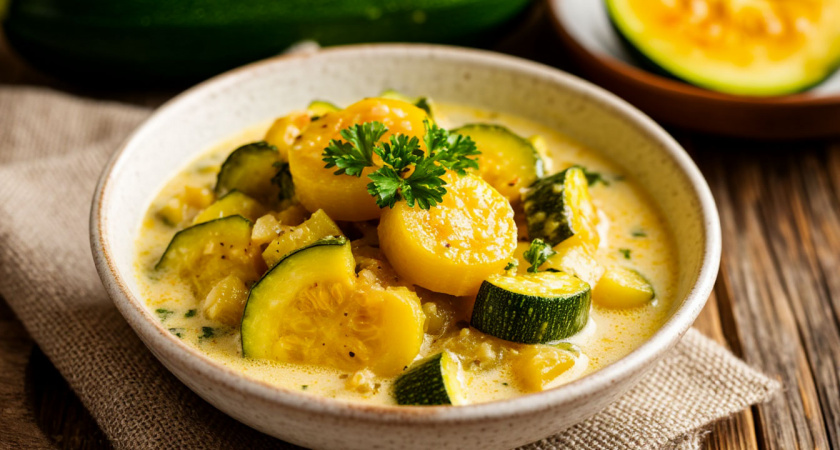 Рецепт кабачков по-венгерски: простое и ароматное овощное блюдо