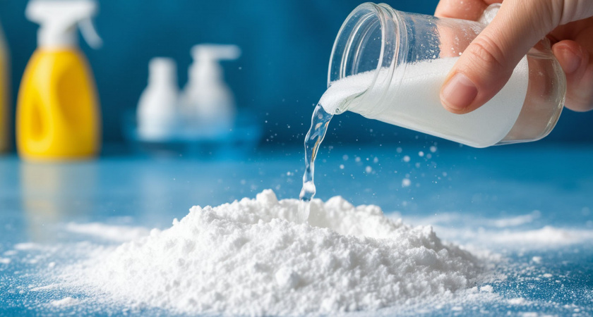 Нашатырь в стирке: копеечное средство, которое справится даже с застарелыми пятнами 