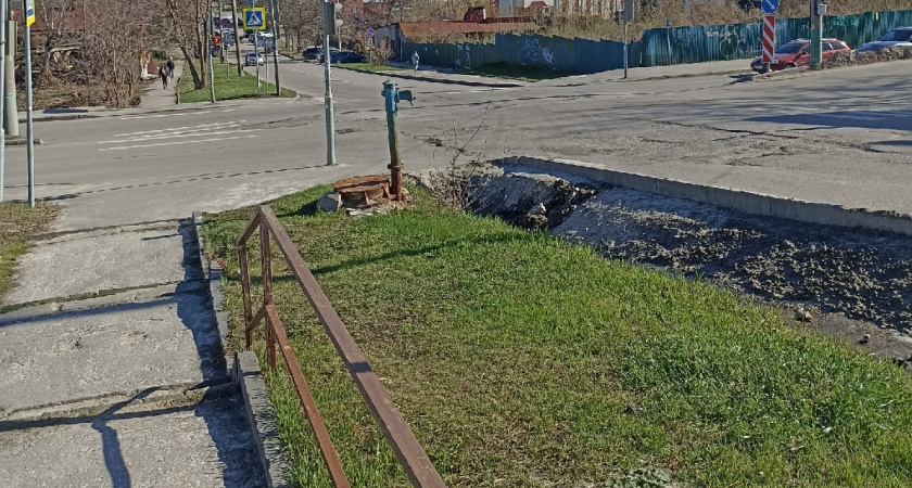 Вадим Супиков помог решить проблему с пешеходной лестницей в мкр. ГПЗ-24