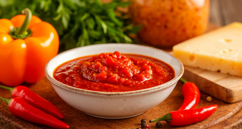 Готовим необычный соус из сладкого перца на зиму. Рецепт с пошаговым описанием 