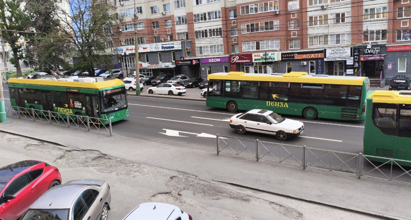 В Пензе покалечилась пассажирка транспорта