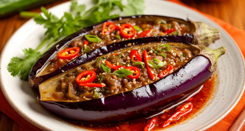 Баклажаны по-азиатски: рецепт пикантной маринованной закуски. Готовится просто
