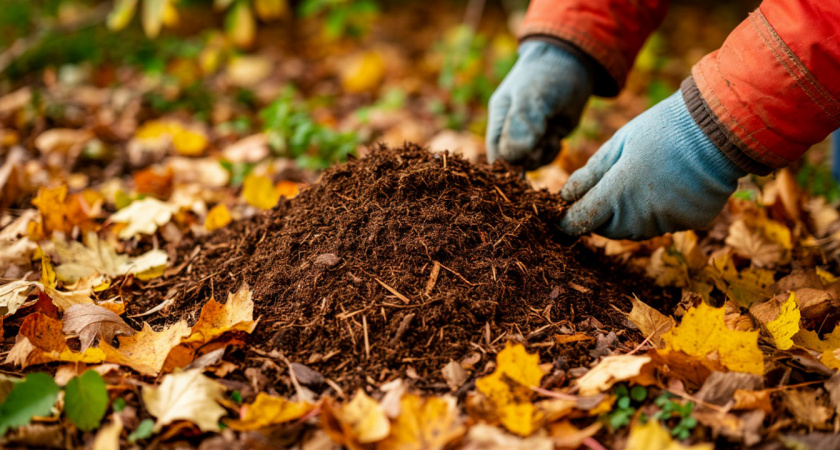 Как приготовить компост из листьев за зиму. Секретный рецепт 