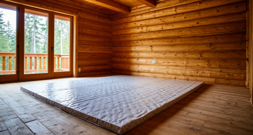 Как утеплить полы в доме за 6000 рублей перед сносом. Личный опыт и бюджетные материалы 