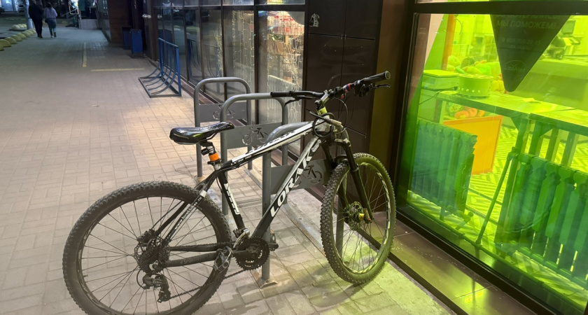 В Кузнецком районе покалечился велосипедист