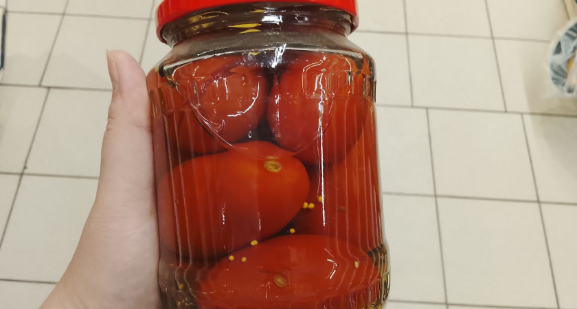 Простой рецепт маринованных помидоров с луком без стерилизации 