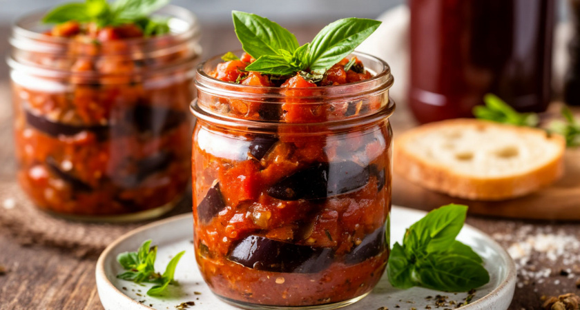 Простой рецепт баклажанов по-итальянски в банках на зиму. Пошаговое приготовление 