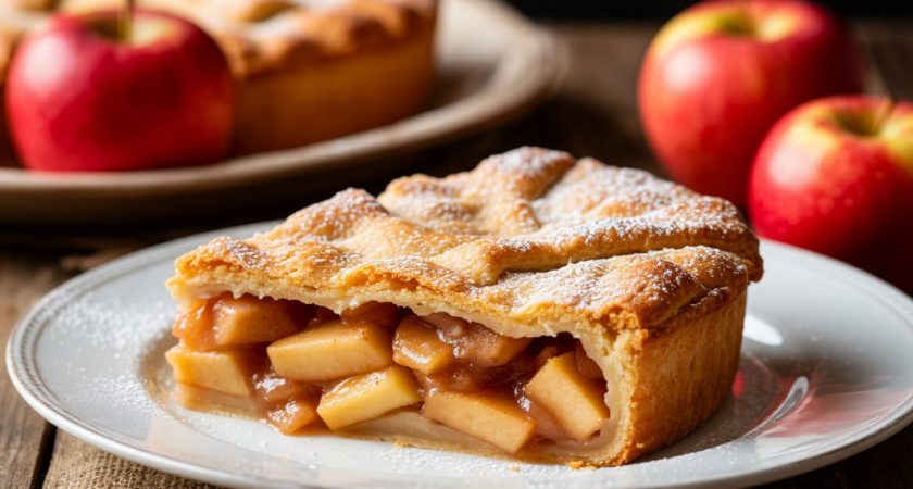 Простой рецепт шарлотки на столовых ложках. Воздушный пирог с яблоками 