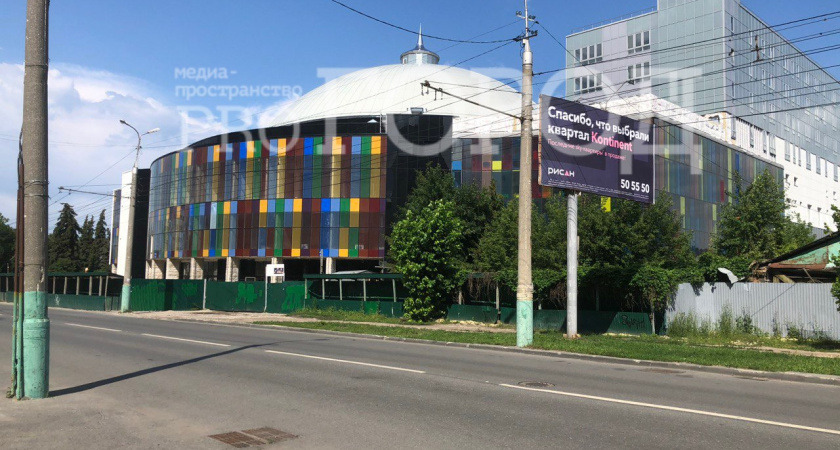 Не до смеха: на охрану недостроенного цирка в Пензе готовы выделить почти 7 млн рублей 