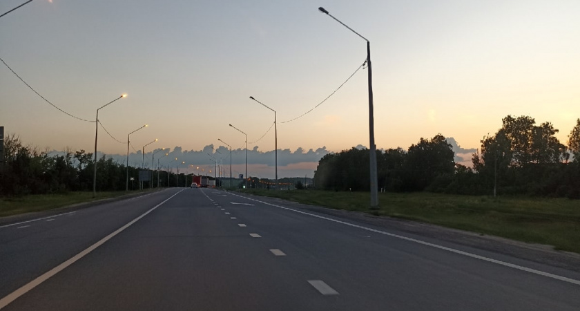 Подошел к концу ремонт подъезда к г. Кузнецку