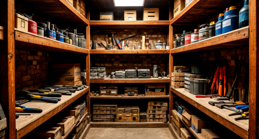 Как убрать сырость и конденсат в погребе. Проверенные народные методы