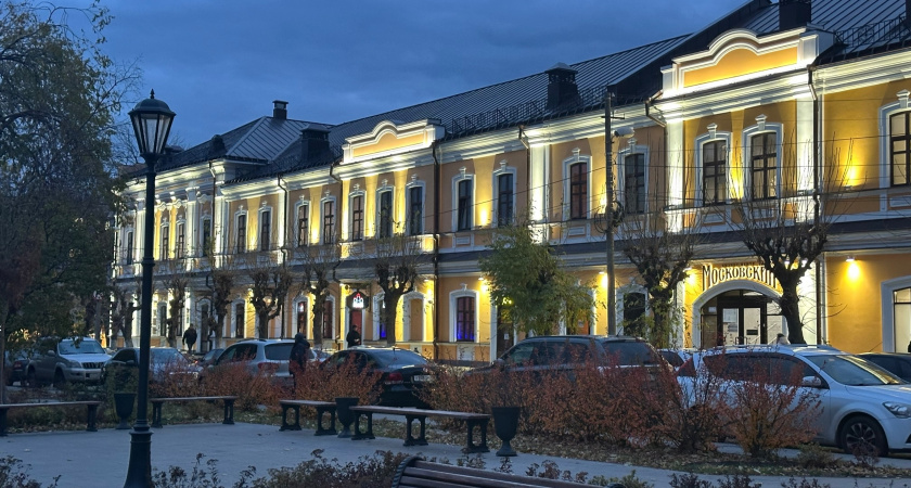 В Пензе завершилась реставрация бюста М.Ю. Лермонтова