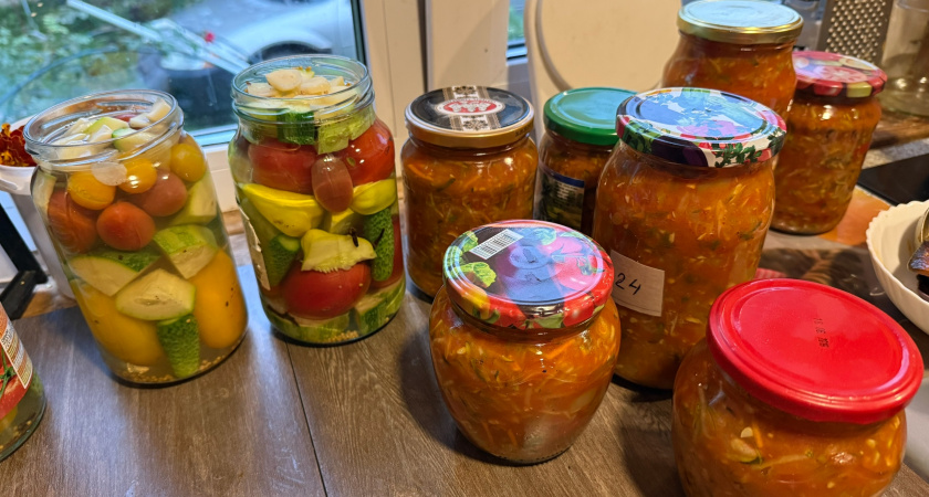 Простой рецепт баклажанов по-грузински на зиму. Острая и пикантная закуска за час