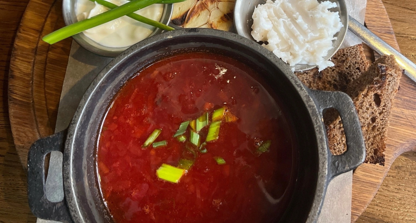 Секреты идеального борща из старого рецепта. Рубиновый цвет и насыщенный вкус без зажарки 