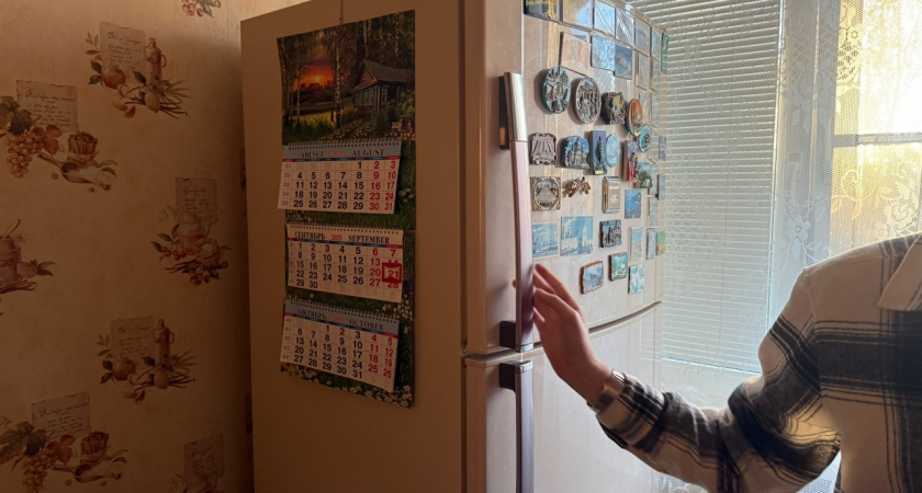 В Пензе произошло ДТП с холодильником