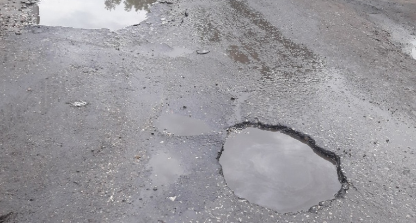 Пензенцы жалуются на состояние сквера у ж/д техникума