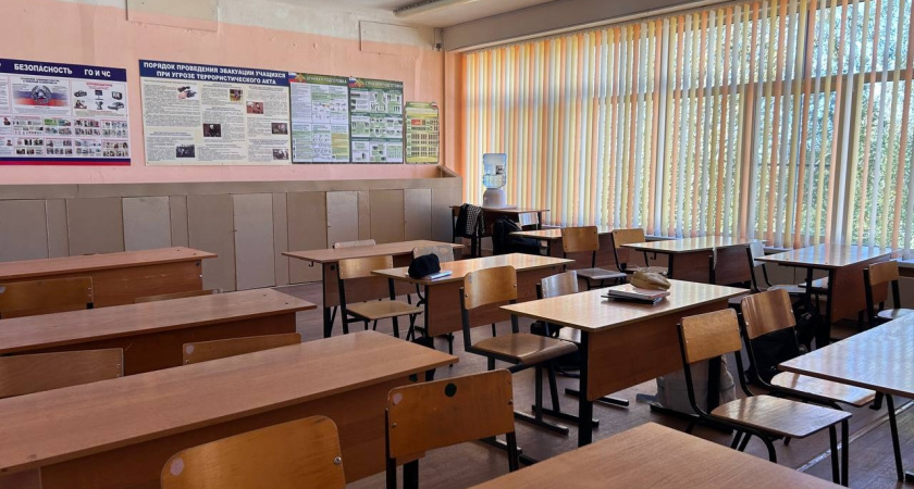 Жители п. Пачелма пожаловались на затянувшийся ремонт местной школы