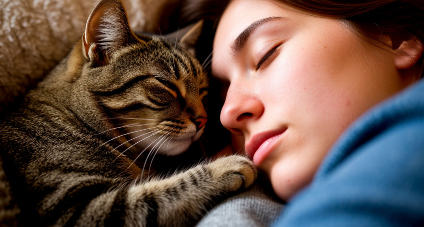 Тайный ритуал кошки: почему она ходит по вам. Объяснение поведения 