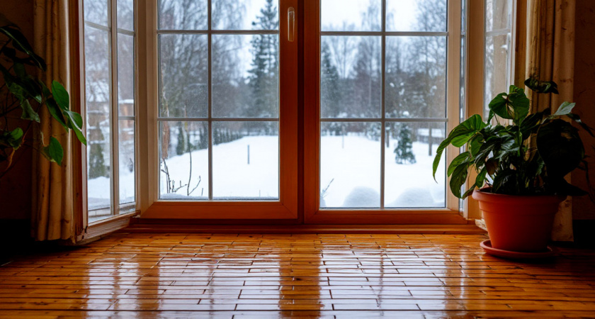 Норвежская технология утепления дома: теплый пол без подогрева 