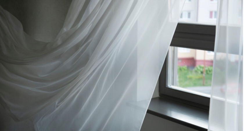 Как отбелить пожелтевшую тюль без химии. Секрет солевого раствора