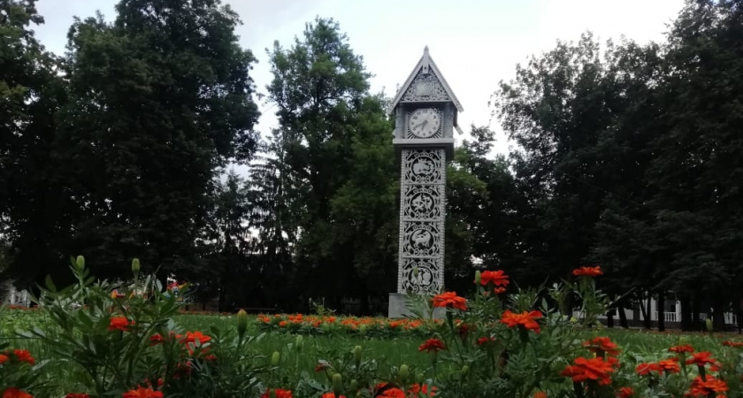 В пензенском сквере «Кукушка» стартовали работы по замене плиточного покрытия