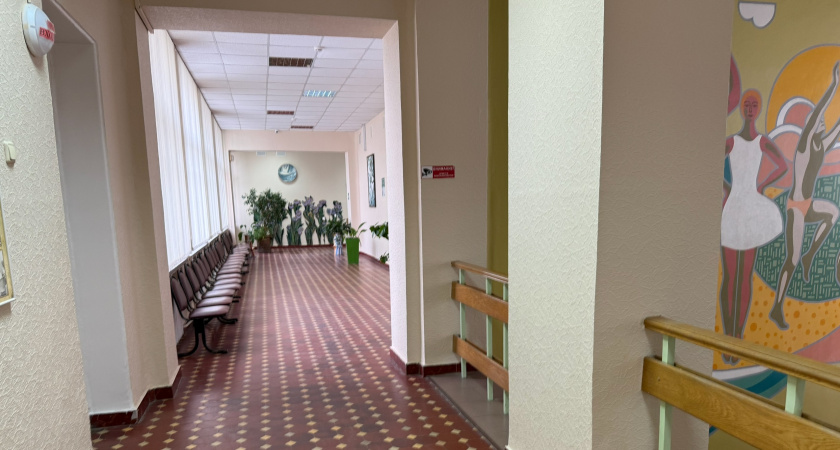 В Кузнецком районе на финальной стадии находится капремонт врачебной амбулатории