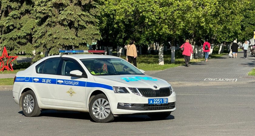 В Нижнеломовском районе в ДТП пострадали двое мужчин