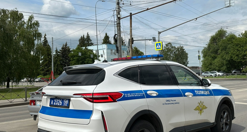 В Пензе сбили женщину, в Заречном — велосипедиста