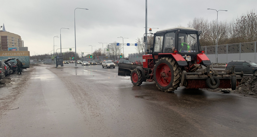 В Заре ремонт дороги на ул. Новоселов будет завершен в ноябре 