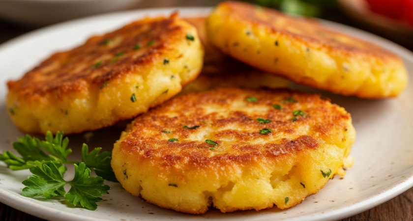 Как готовить картофельные котлеты. Простые хитрости 