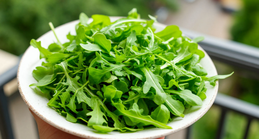 Выращивание рукколы на балконе: руководство для круглогодичного урожая зелени