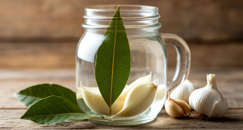 Обработка огорода настоем лаврового листа осенью. Рецепт 