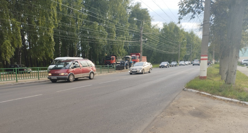 Завершился ремонт автодороги «Нижний Ломов - Пачелма - Башмаково»