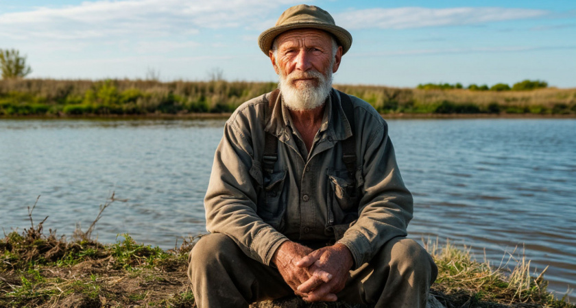 История Вадима Бирюкова — ейского Робинзона. Жизнь на необитаемом острове
