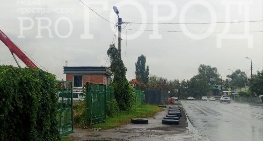 Как Пенза превратилась в кладбище старых автомобильных покрышек 