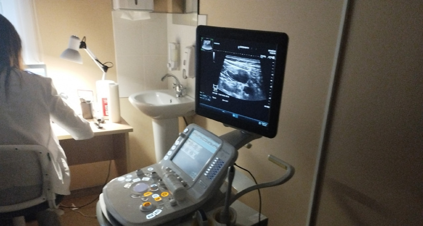 В Белинской районной больнице завершился ремонт кабинета для специалистов УЗИ-диагностики